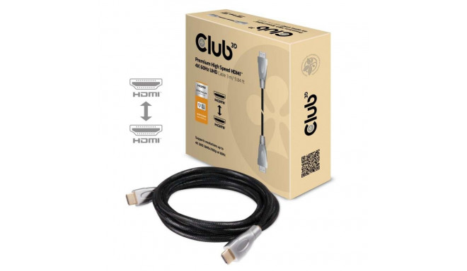 CABLE HDMI 3M/PREMIUM CAC-1310 CLUB3D