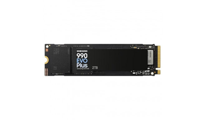 SSD|SAMSUNG|990 EVO Plus|2TB|M.2|PCIe Gen5|NVMe|TLC|Write speed 6300 MBytes/sec|Read speed 7250 MByt