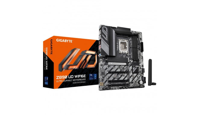 Mainboard|GIGABYTE|Intel Z890|LGA1851|ATX|Memory DDR5|Memory slots 4|1xPCI-Express 4.0 1x|2xPCI-Expr