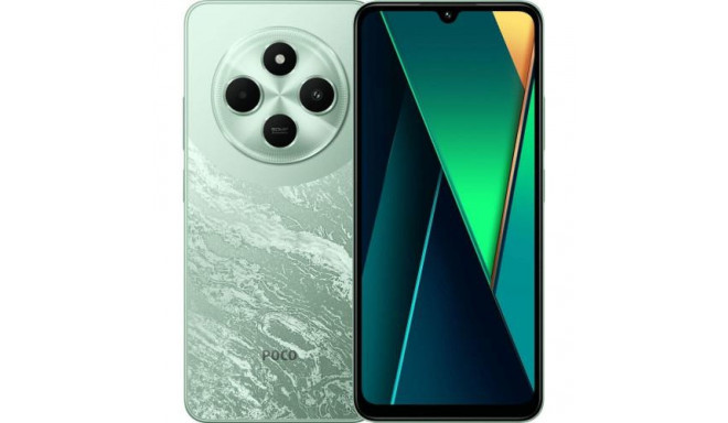 MOBILE PHONE POCO C75/8/256GB GREEN MZB0I3TEU POCO