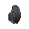 Logitech MX Master 2S Wireless Mouse, RF Wireless + Bluetooth, 4000 DPI, Graphite