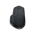 Logitech MX Master 2S Wireless Mouse, RF Wireless + Bluetooth, 4000 DPI, Graphite