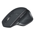 Logitech MX Master 2S Wireless Mouse, RF Wireless + Bluetooth, 4000 DPI, Graphite