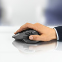 Logitech MX Master 2S Wireless Mouse, RF Wireless + Bluetooth, 4000 DPI, Graphite