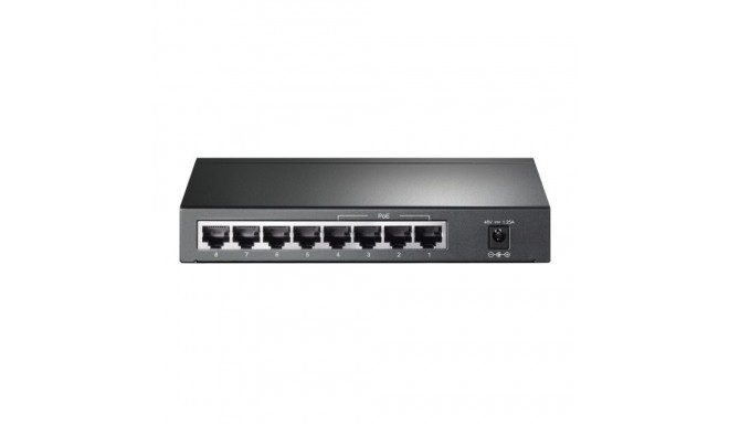 TP-Link TL-SG1008P 8-Port Gigabit Desktop Switch with 4-Port PoE+