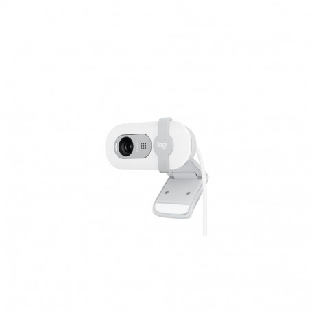 Logitech Brio 100 Full HD Webcam, 2 MP, FHD 1080p, 58°, USB, Off-White