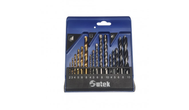 16PCS SUTEK DRILL BIT COMBINATION SET