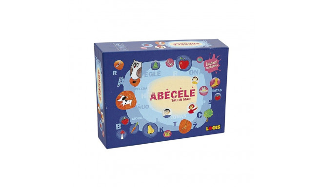 GAME BOARD ABC FOR YOU AND ME 6+