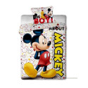 BED SET 100PES MICKEY 140X200+63X63