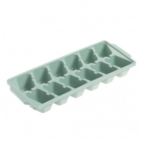 ICE CUBE CONTAINER WITH LID.NORDIC GREEN