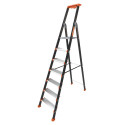 ALUMINUM LADDER KOLOS - 7 STEPS