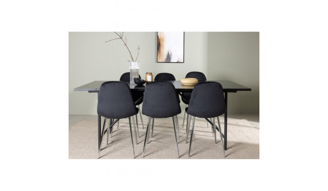 Söögitoa komplekt Astrid&Polar 6 tooli