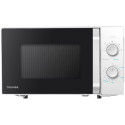 Microwave oven, volume 20L, mechanical control, 800W, 5 power levels, LED lighting, defrosting, cook
