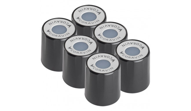 CORAVIN Standard Screw Caps 6 pk