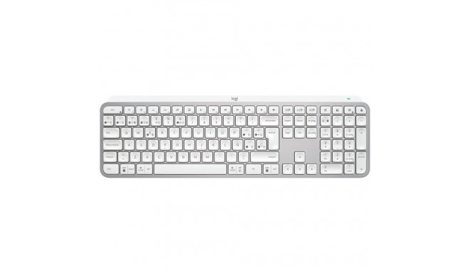 LOGITECH MX Keys S Bluetooth Illuminated Keyboard - PALE GREY - NORDIC