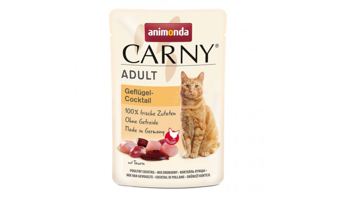 Wet Cat Food - Animonda Carny Adult Poultry Cocktail 85g