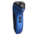 Shaver - Blaupunkt MSR401 Rotation Trimmer Waterproof Black, Blue