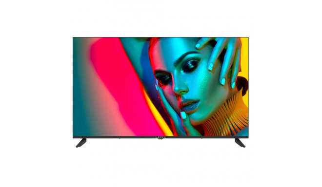 Smart TV - Kiano Elegance 50" 4K Android 11 Black