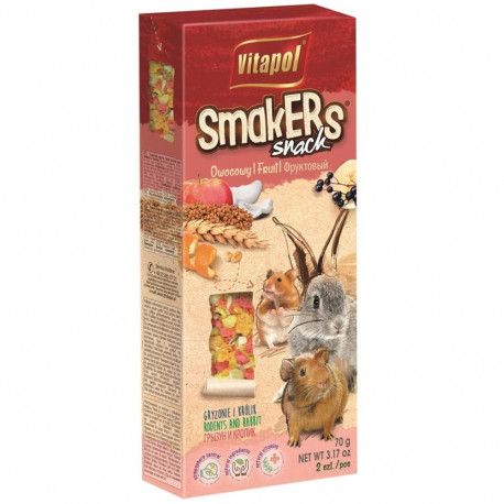 Small Animal Food - Vitapol Zvp-1107 Snack 90g