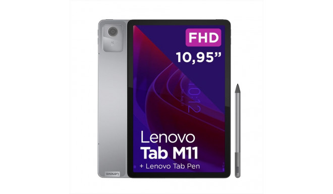 Tablet Computer - Lenovo Tab M11 4G Mediatek LTE 128 GB 11" 4 GB Wi-Fi 5 Grey