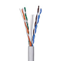 Network cable - Gembird CAT6 U/UTP 100m Grey