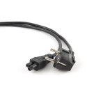 Power Cable - Gembird PC-186-ML12 CEE7/4 1.8m Black