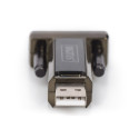USB Adapter - Digitus USB 2.0 Serial D-Sub 9 Male Black