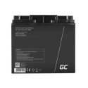 Battery - Green Cell Agm09 18,000 mAh 12 V