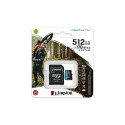 Microsd Card - Kingston Technology 512GB Canvas Go Plus 170r A2 U3 V30