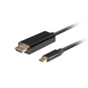 HDMI Cable - Lanberg 1m 4K HDMI Black