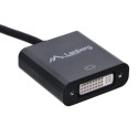 Display Port Adapter - Lanberg Ad-0007-bk, Black