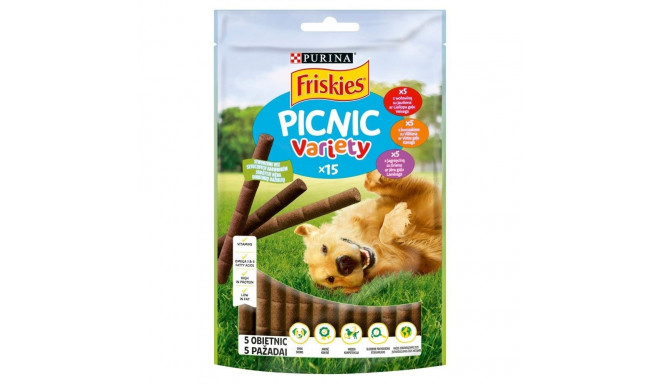 Dog Treats - Purina Friskies Picnic Variety 126g