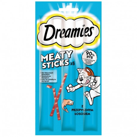 Cat Treats - Cat Treats Dreamies 30g Salmon