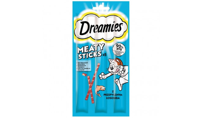 Cat Treats - Cat Treats Dreamies 30g Salmon
