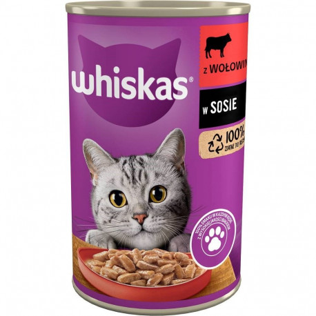 Dry Cat Food - Whiskas Beef