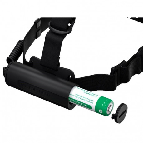 Headband Flashlight - Ledlenser H7R Core 1000lm Rechargeable Black