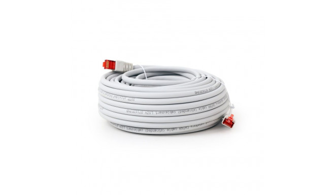 Networking Cable - Gembird PP6A-LSZHCU-20M Cat6a S/FTP Grey