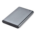 HDD/SSD Enclosure - GEMBIRD EE2-U3S-6 2.5" USB Type-C Aluminum Grey
