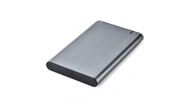 HDD/SSD Enclosure - GEMBIRD EE2-U3S-6 2.5" USB Type-C Aluminum Grey