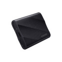 External Hard Drive - Samsung Mu-pg2t0b 2TB USB Type-c 3.2 Gen 2 Black