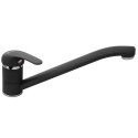 Kitchen Mixer - PYRAMIS ASALIA Single Lever Stainless Steel Black