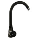 Kitchen Faucet - PYRAMIS 090918501 Pull-Down Thermostat Black