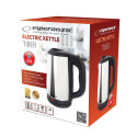 Electric Kettle - Esperanza Ekk036s 2.5l 2200w Silver