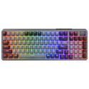 Gaming Keyboard - Cooler Master MK770 Mechanical USB + Wireless RGB Black, Grey