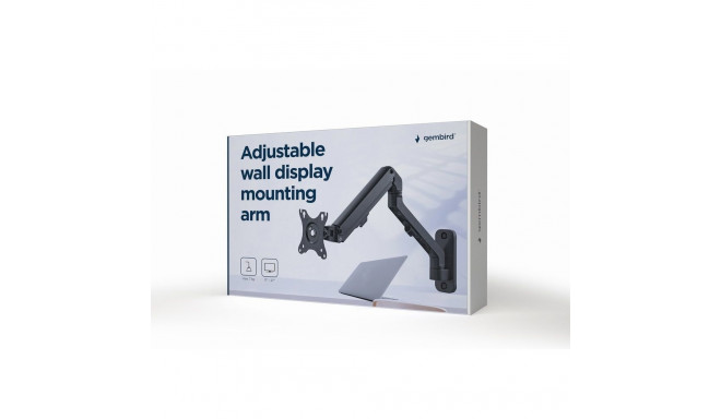 Display Mount - Gembird Ma-wa1-02 17"-27" Wall Mount Up To 7kg