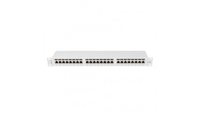 Rack Patch Panel - Lanberg Ppsa-1024-s 1u Patch Panel