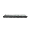 Distribution panel - Lanberg PPU5-1048-B 48 Ports 1U Black