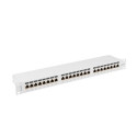 Rack Patch Panel - Lanberg Ppsa-1024-s 1u Patch Panel