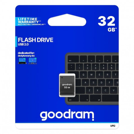 USB Flash Drive - Goodram Upi2, Black