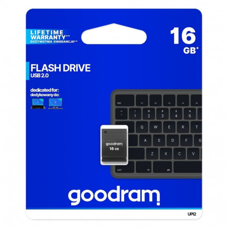 USB Flash Drive - Goodram Upi2 16GB USB Type-a Black
